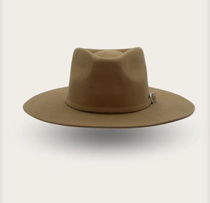 Chapeau Fedora en laine bolivienne fait main à large bord, classique, unisexe, fabriqué au Mexique - Product Image 4