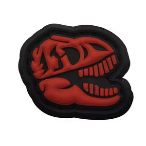 Parches de PVC de Diferentes Diseños, Tela de Sarga, Estilo Personalizado, Resistentes a los Rayos UV, Impermeables, de Goma, Cosidos, con Letras del Alfabeto - Product Image 1