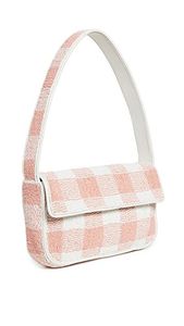 Elegante bandolera con cuentas bordadas y correa - Product Image 1
