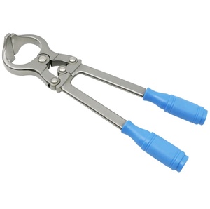 Pinces de castration sans sang de haute qualité pinces vétérinaires en acier inoxydable pour porc mouton chèvre Animal testiculaire Scrotum outils - Product Image 1