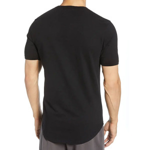 Camiseta de talla grande ODM para hombre, diseño único, estampado de algodón 100% de alta calidad, luz de ajuste suave a la moda, novedad - Product Image 3
