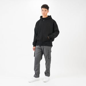 OEM Custom Manufacture Wholesale Baggy Cargo Pants Men Streetwear Custom Wide Leg Pants Men for Sale - Product Image 1