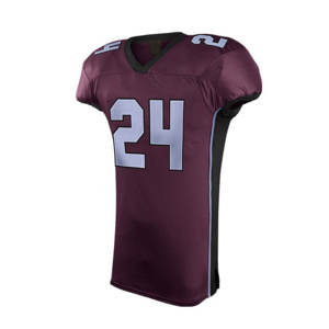 Conjunto de entrenamiento personalizado bordado al por mayor, uniforme de camiseta de fútbol americano de alta calidad, ropa de equipo duradera - Product Image 5