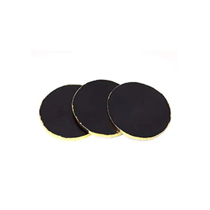 Sous-verres en cristal de haute qualité, cadeau, fabrication artisanale, sous-verres en obsidienne noire pour boissons, pierre naturelle, guérison, grossiste - Product Image 3