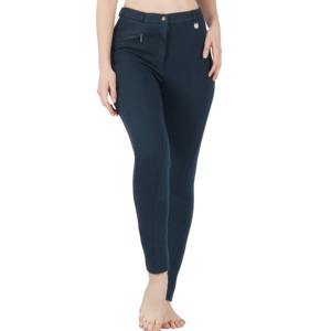Señoras Equitación Smart Jodhpurs Breeches Mujeres Ridding Cómodos Pantalones de Equitación HRB 1012 - Product Image 1