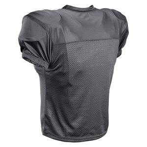 Camiseta de Fútbol Americano Personalizada con Estampado por Transferencia de Calor, Transpirable, a la Moda, con Diseño Bordado, Top Corto de Malla - Product Image 4