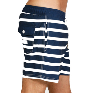 Custom <b>Men's</b> Beach Board Shorts Quick Dry Swim <b>Trunks</b> Lightweight Summer Swimwear OEM ODM Wholesale Apparel Manufacturer - Product Image 3