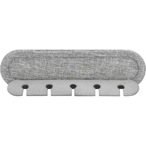 Cabledock RPET: Gestione Cavi e Accessori Personalizzabili con Supporto Cavi Personalizzabile - Product Image 1