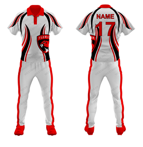 Uniformes de cricket pour hommes Nouveau design Maillots de cricket Nouveau modèle Meilleur uniforme de cricket Impression par sublimation numérique - Product Image 6