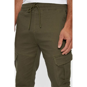 Pantalones Deportivos Lavados, Pantalones Anchos con Estampado Personalizado, Pantalones Deportivos y Pantalones de Hombre con Serigrafía - Product Image 3
