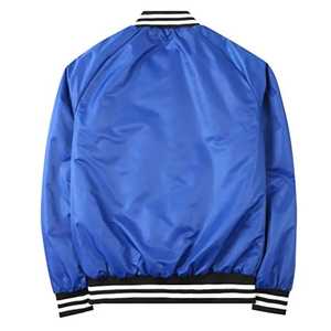 เสื้อแจ็คเก็ตซาฟารีผู้ชายสไตล์วินเทจสำหรับฤดูใบไม้ร่วง แบบมีซิป คอตั้ง ปักลาย กันน้ำ - Product Image 5