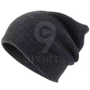 Jacquard 100% <b>Wool</b> Promotional <b>Beanie</b> <b>Hat</b> for Men Custom Logo for Gifts or Events - Product Image 3