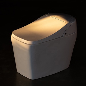 Bidé de inodoro inteligente TREVI, diseño moderno, plástico, apertura y cierre suaves, desodorización, función de limpieza delicada - Product Image 6