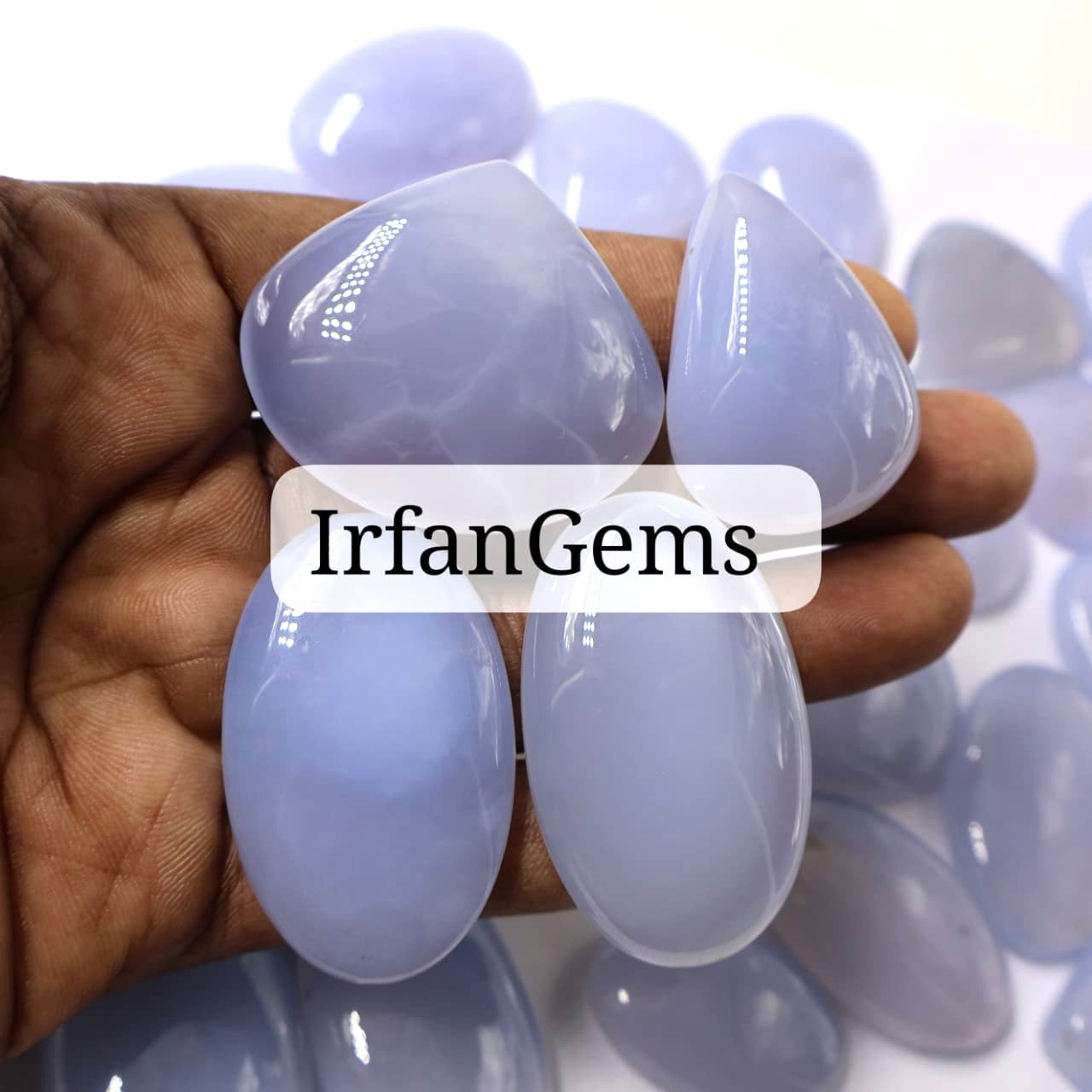 Chalcedony Stone Price Wholesale Loose Gemstones