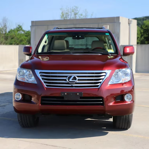 LISTO PARA CONDUCIR - USADO, VOLANTE A LA IZQUIERDA |   CONDUCCIÓN DERECHA |   LEXUS LX570 2008 - Product Image 1