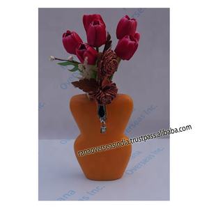 New Design Wholesale High Quality Metal Floral <b>Vase</b> Decorative Aluminium <b>Vase</b> for Home Hotel Decoration at Factory Price - Product Image 4