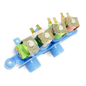 Vanne d'eau électrique OEM authentique pour pièces de machine à laver 220V/110V en plastique, port de Ningbo - Product Image 3
