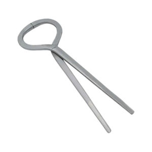 Testeur de sabot non réglable en argent sur mesure Outils équins Outil vétérinaire en acier inoxydable de qualité supérieure Fabricant de testeur de sabot - Product Image 2