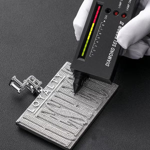 Iced Pendants VVS Marquise Cut Moissanite Luxury Men's 925 Sterling Silver Custom Letter Number Bamboo Rose Compromiso Boda - Product Image 2