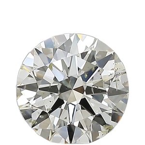 ธรรมชาติ 1.31 กะรัตสีขาว J สี SI2 ความชัดเจนรอบตัดที่ยอดเยี่ยมเพชรโซลิแทร์หลวมธรรมชาติพร้อมใบรับรอง IGI OEM จํานวนมาก - Product Image 1