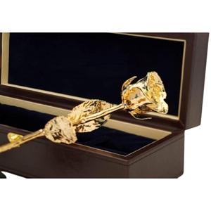 กุหลาบชุบทอง24 K สำหรับสามีภรรยา - Product Image 2