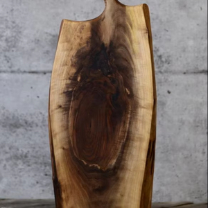 Modern Wood Cutting Board Set with Juice Groove Bamboo Chopping Board for Kitchen for <b>Table</b> and Kitchen Decor with Handle - Product Image 1