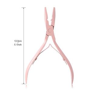 Pince à cheveux durable pour extensions de cheveux à micro-anneaux et nano-anneaux, utilisation professionnelle en salon, pince à cheveux pour extensions de cheveux - Product Image 2