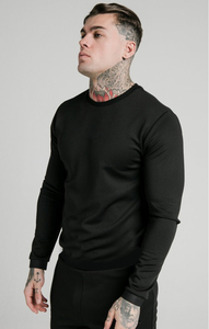 Nuevo chándal personalizado negro gráficos personalizados Slim Fit trajes hombres chándal moda hombres ropa deportiva chándal - Product Image 4