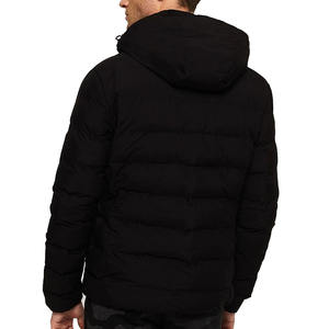 Veste matelassée de haute qualité pour hommes à prix raisonnable meilleure édition Offre Spéciale nouveau style de tissu en cuir d'hiver avec motif imprimé - Product Image 3