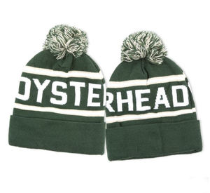 Diseñador de punto personalizado Bobble Golf sombreros logotipo bordado invierno Beanie Toque ropa de playa de negocios tela común Unisex - Product Image 1