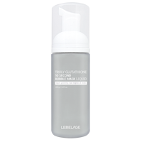 Crème Nettoyante Visage Liquide Bio Éclaircissante au Glutathion et Niacinamide à Action Rapide (10 Secondes) – Nettoyage Profond et Hydratant Anti-Rides