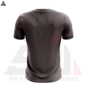 Venta al por mayor de algodón en blanco de talla grande transpirable Casual sublimación hombres para camisas personalizables - Product Image 4