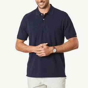 Camiseta de golf Premium para hombre: transpirable, ligera y cómoda para usar durante todo el día - Product Image 3