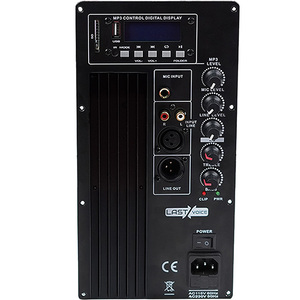 โมดูลเพาเวอร์แอมป์ลำโพงแบบแอคทีฟสองทาง Lastvoice A450 สำหรับตู้ลำโพงขนาด 6.5 นิ้ว และ 8 นิ้ว - Product Image 3