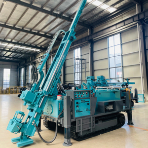 Plataforma de Perforación Feida con Motor de Bomba Diésel, Plataforma de Exploración Minera sobre Orugas, Diámetro de Rodamiento <span class=keywords><strong>NQ</strong></span>/HQ/BQ, Profundidad 1200m/1500m - Product Image 1