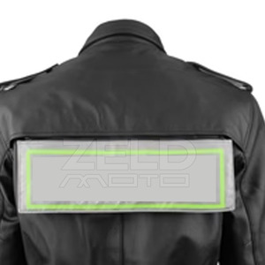 Chaqueta de piel auténtica para hombre de alta calidad personalizada chaqueta de piel auténtica para hombre con diseño de color al por mayor para hombre - Product Image 5