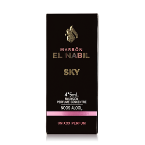 น้ำหอมเอล นาบิล สกาย ยูนิเซ็กส์ ขนาด 4*5 มล. ชนิดเข้มข้น ปราศจากแอลกอฮอล์ - Product Image 2