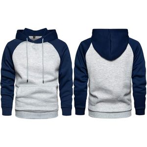 Sweats à capuche pour hommes grande taille personnalisés de haute qualité Sweats à capuche à la mode et élégants en stock pour hommes Sweats à capuche - Product Image 1