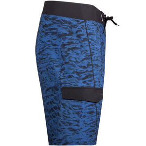 Short de golf extensible et respirant à séchage rapide personnalisé pour hommes, 100% polyester, taille élastique, motif solide, pour l'été et l'extérieur. - Product Image 3