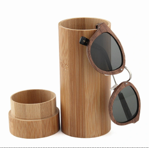 โรงงานขายตรงแว่นตายืนแสดงไม้แว่นกันแดดออแกไนเซอร์ไม้ผู้ถือแว่นกันแดดในราคาที่ดีที่สุด - Product Image 3