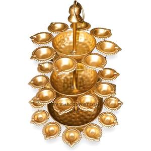 Juego de 2 Flores modernas para decoración de bodas Urli, calidad Superior, diferentes tamaños, hierro metálico, decoración del hogar para interiores y exteriores, Urlis - Product Image 2