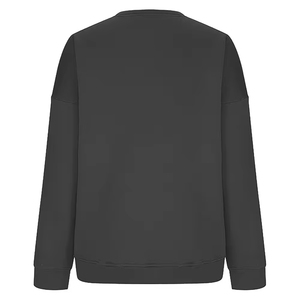 ราคาขายส่ง เสื้อสเวตเชิ้ตผู้หญิงสั่งทำพิเศษ รุ่นปี 2026 สไตล์ล่าสุด เสื้อผ้าลำลอง ระบายอากาศได้ดี เสื้อสเวตเชิ้ตผู้หญิงแบบสวม - Product Image 4