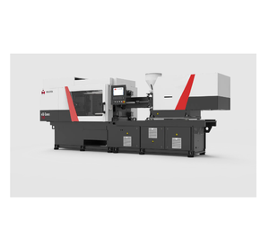 Máquina de moldeo por inyección Cincinnati Milacron lista para trabajar, con doble palanca de 10 pines y capacidad entre barras de unión de 530 mm - Product Image 5