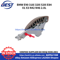 MBSGSW Set rantai waktu, & rantai pompa minyak untuk BMW E90 318i 320i 520i E84 X1 X3 N42 N46 2.0L 2015-2012 11317502180