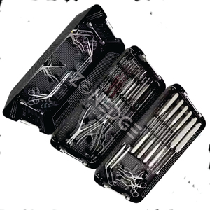 ชุดเครื่องมือผ่าตัดกระดูกสันหลังส่วนคอเครื่องมือศัลยกรรมกระดูกโดย zonedge - Product Image 2