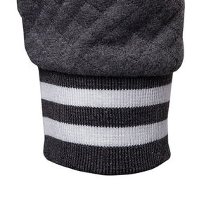 2023 unisexe de haute qualité écologique coupe-vent varsity veste conception personnalisée col montant pour l'hiver prix de gros - Product Image 5