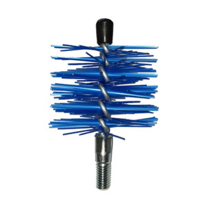 Spazzola Rotonda in Nylon per Camini 250 mm - Product Image 1