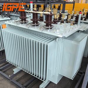 Transformador Eléctrico con Bobinado de Cobre, Sumergido en Aceite, de Alta Eficiencia para Plataformas de Perforación Marina - Product Image 1