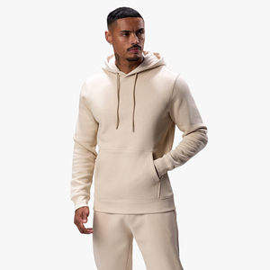 2024 Best Selling Regular Fit Men Tracksuit Customized Logo Sportswear <b>Jogger</b> Sets New Drawstring Hoodie Sweatpants 100% - Product Image 2