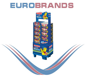 ฮาริโบ ลิมิเต็ด สหรัฐอเมริกา 2026 4 แบบ 160-175 กรัม, ชั้นวางสินค้า, 354 ชิ้น EAN 4001686020593 - Product Image 1